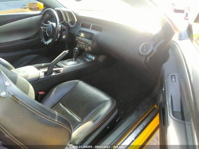 Photo 4 VIN: 2G1FK1EJ4A9157588 - CHEVROLET CAMARO 