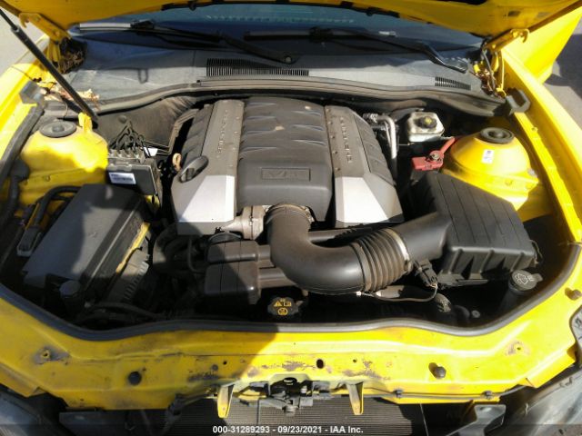 Photo 9 VIN: 2G1FK1EJ4A9157588 - CHEVROLET CAMARO 