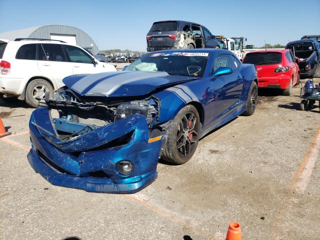 Photo 1 VIN: 2G1FK1EJ4A9180403 - CHEVROLET CAMARO SS 