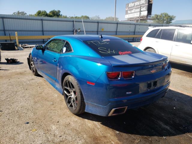 Photo 2 VIN: 2G1FK1EJ4A9180403 - CHEVROLET CAMARO SS 