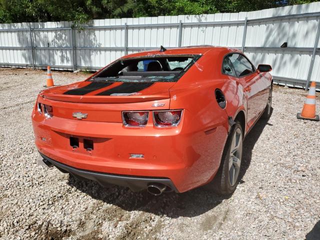 Photo 3 VIN: 2G1FK1EJ4A9188632 - CHEVROLET CAMARO SS 