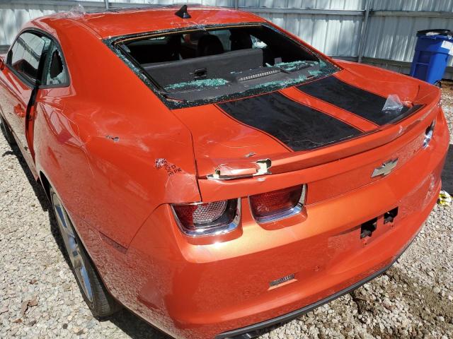 Photo 8 VIN: 2G1FK1EJ4A9188632 - CHEVROLET CAMARO SS 