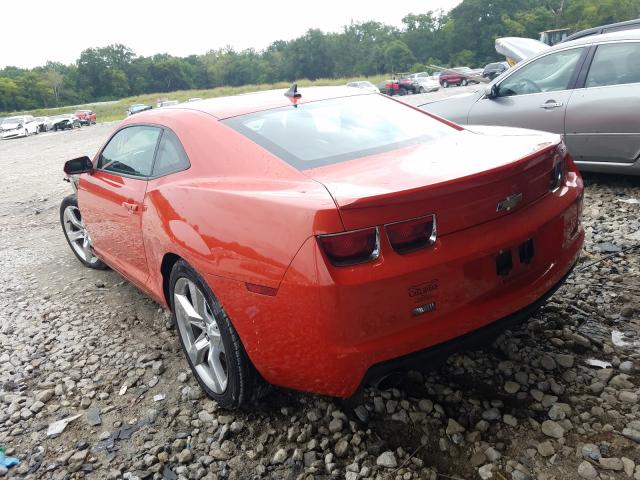 Photo 2 VIN: 2G1FK1EJ4B9105458 - CHEVROLET CAMARO 2SS 