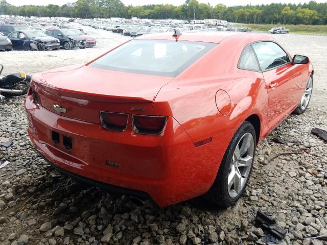 Photo 3 VIN: 2G1FK1EJ4B9105458 - CHEVROLET CAMARO 2SS 