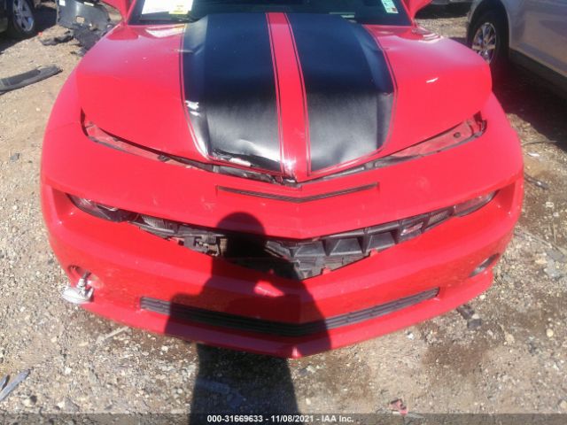 Photo 5 VIN: 2G1FK1EJ4B9130019 - CHEVROLET CAMARO 