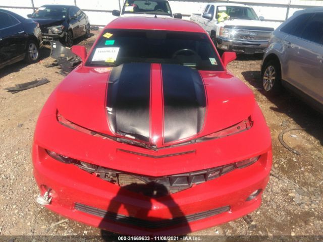 Photo 9 VIN: 2G1FK1EJ4B9130019 - CHEVROLET CAMARO 