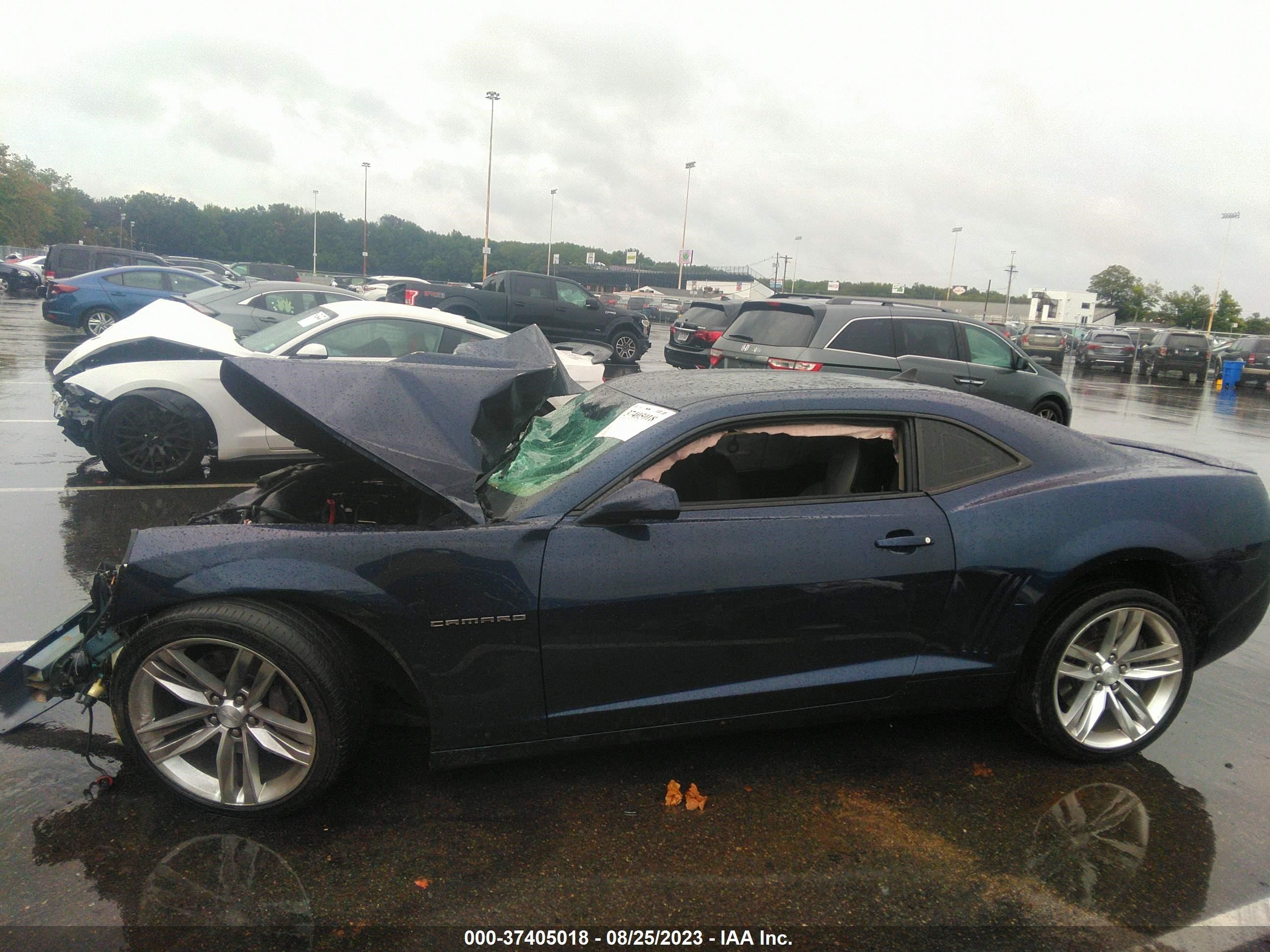 Photo 13 VIN: 2G1FK1EJ4B9152022 - CHEVROLET CAMARO 