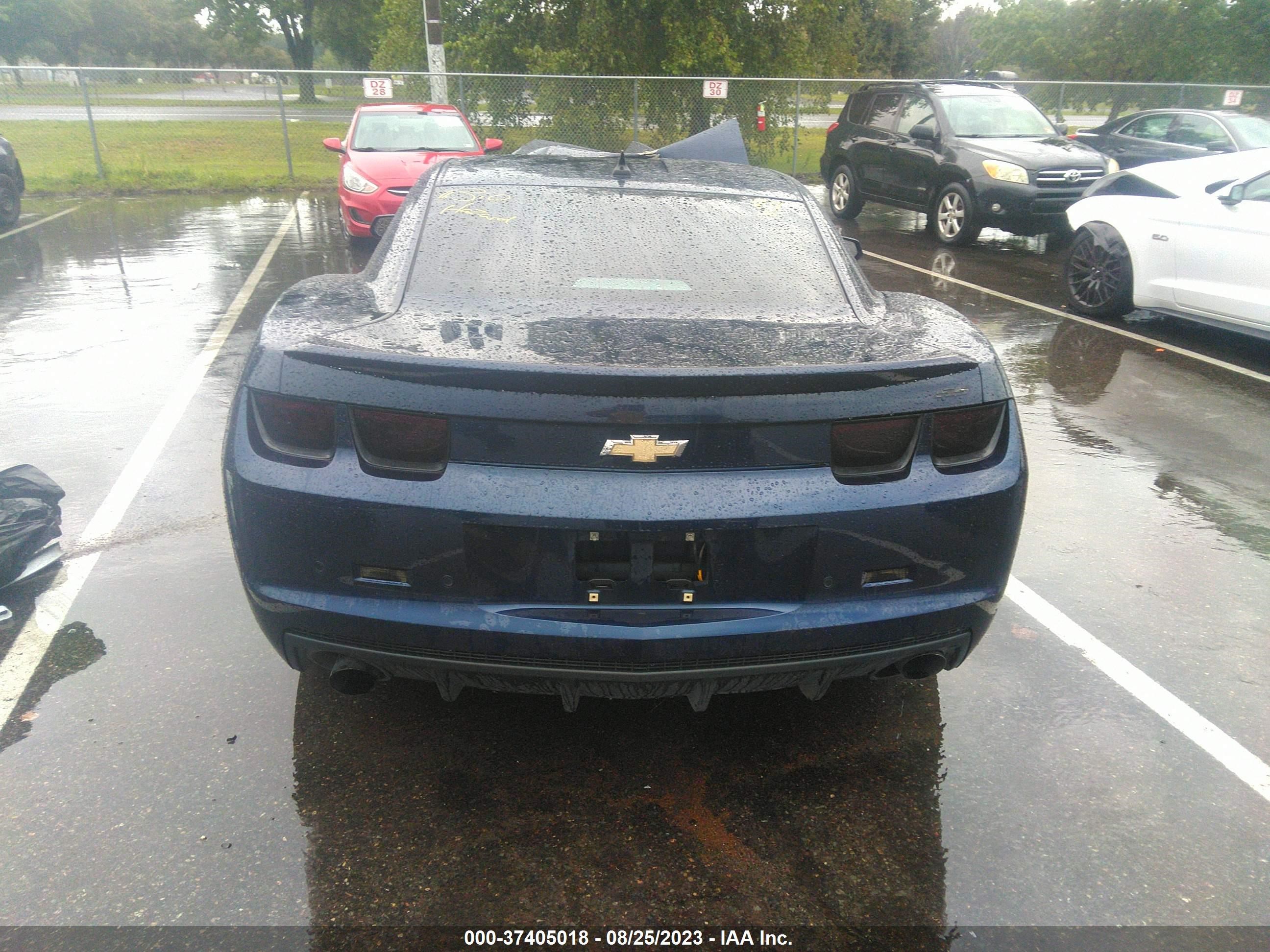 Photo 15 VIN: 2G1FK1EJ4B9152022 - CHEVROLET CAMARO 