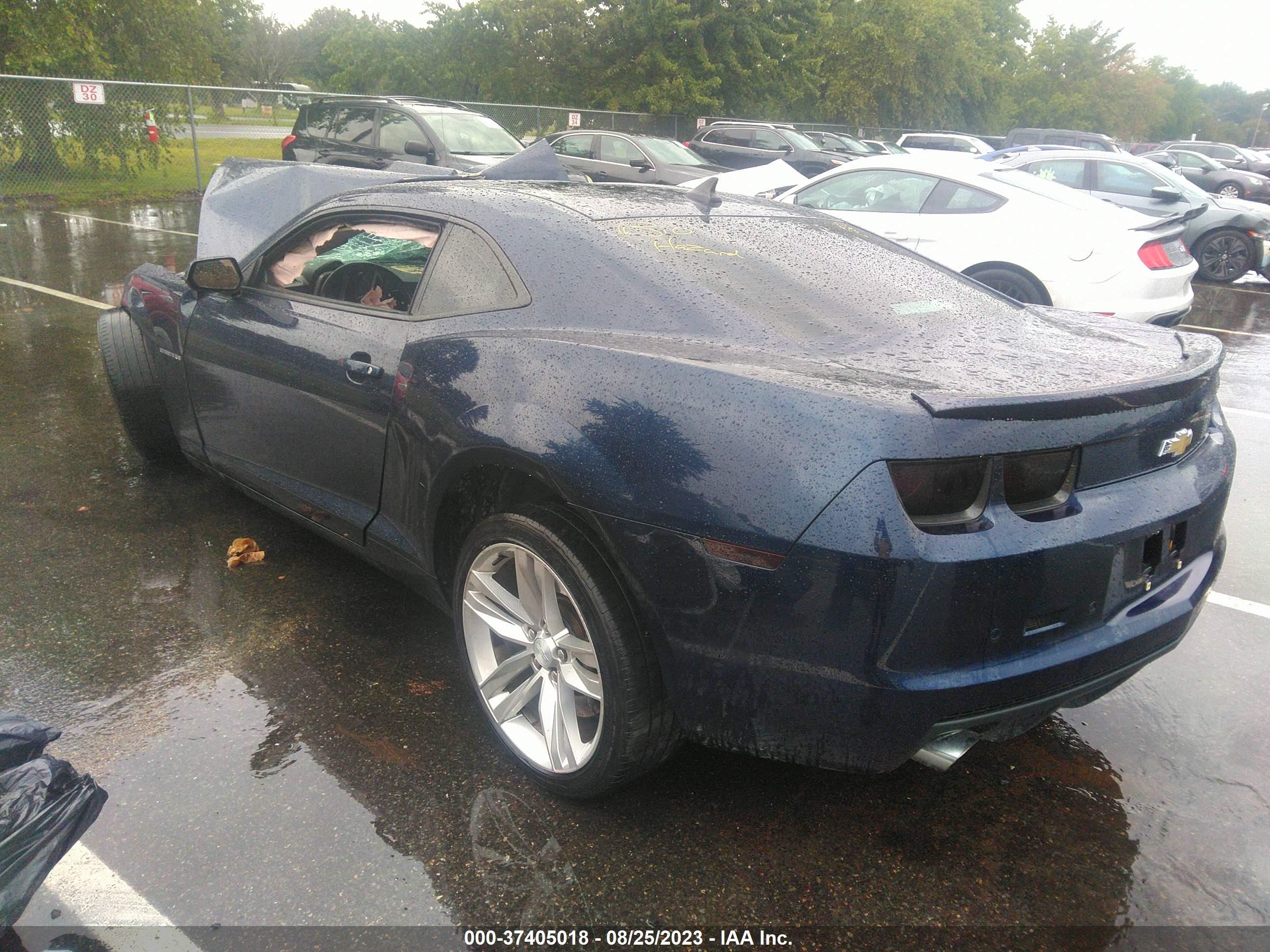 Photo 2 VIN: 2G1FK1EJ4B9152022 - CHEVROLET CAMARO 