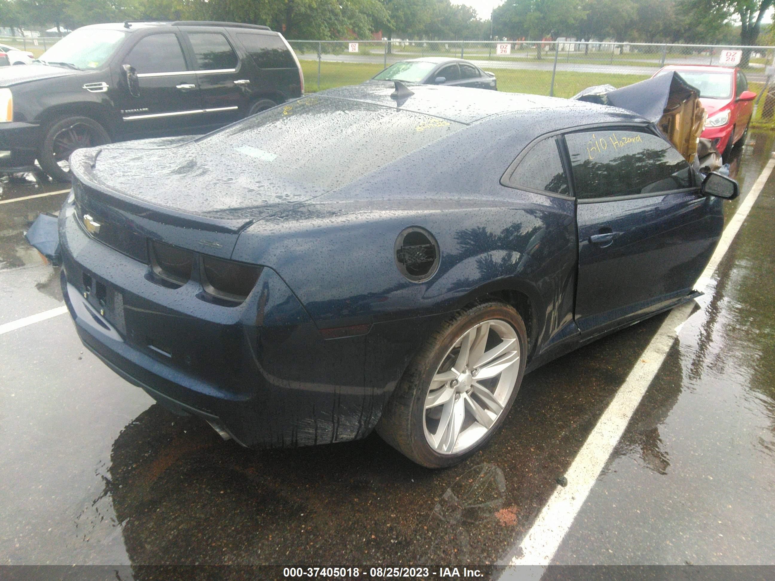 Photo 3 VIN: 2G1FK1EJ4B9152022 - CHEVROLET CAMARO 