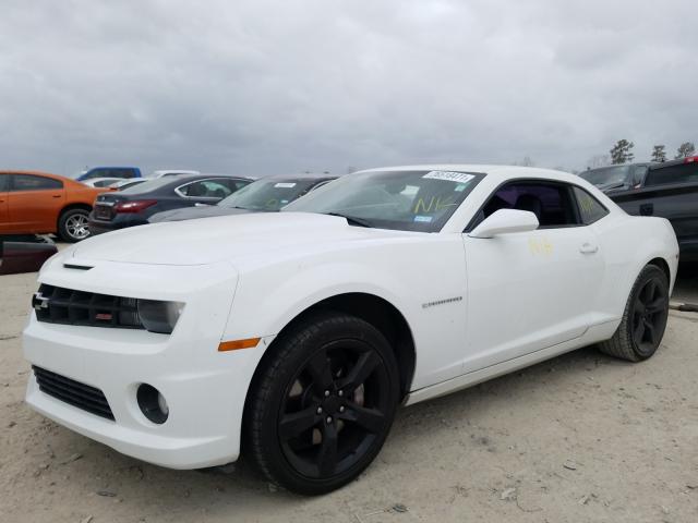 Photo 1 VIN: 2G1FK1EJ4B9160864 - CHEVROLET CAMARO 2SS 