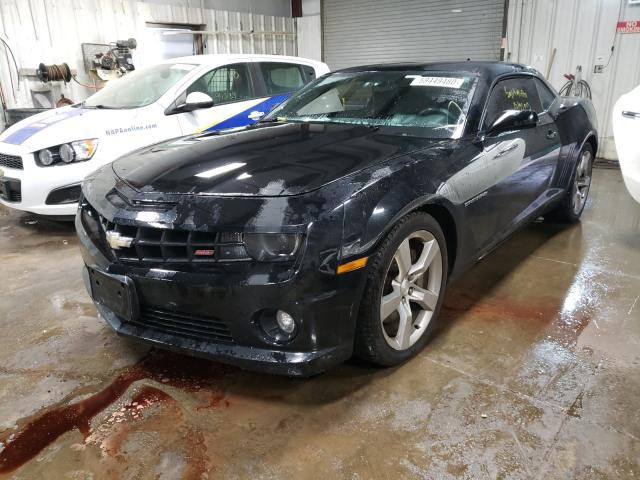 Photo 1 VIN: 2G1FK1EJ4B9165272 - CHEVROLET CAMARO 2SS 