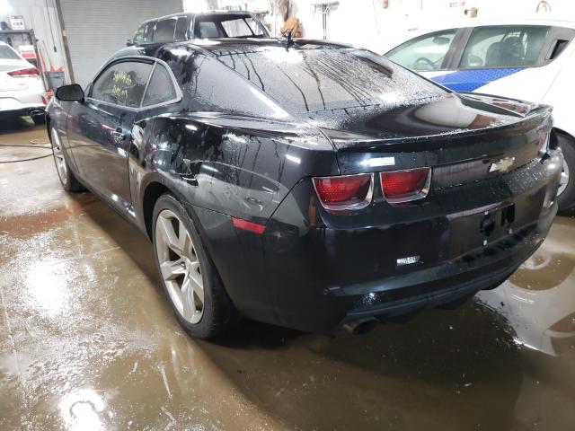 Photo 2 VIN: 2G1FK1EJ4B9165272 - CHEVROLET CAMARO 2SS 