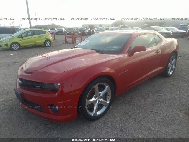 Photo 1 VIN: 2G1FK1EJ4C9125369 - CHEVROLET CAMARO 