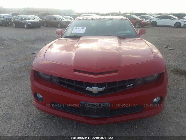 Photo 5 VIN: 2G1FK1EJ4C9125369 - CHEVROLET CAMARO 