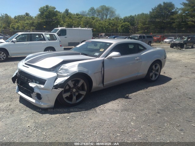 Photo 1 VIN: 2G1FK1EJ4C9125419 - CHEVROLET CAMARO 