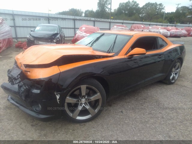 Photo 1 VIN: 2G1FK1EJ4C9125873 - CHEVROLET CAMARO 