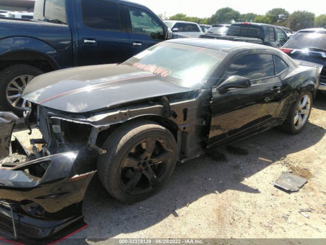 Photo 1 VIN: 2G1FK1EJ4C9138607 - CHEVROLET CAMARO 