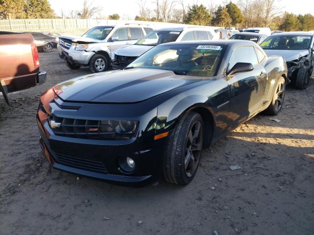 Photo 1 VIN: 2G1FK1EJ4C9140177 - CHEVROLET CAMARO 2SS 