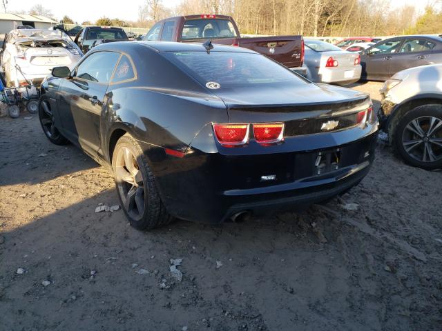 Photo 2 VIN: 2G1FK1EJ4C9140177 - CHEVROLET CAMARO 2SS 