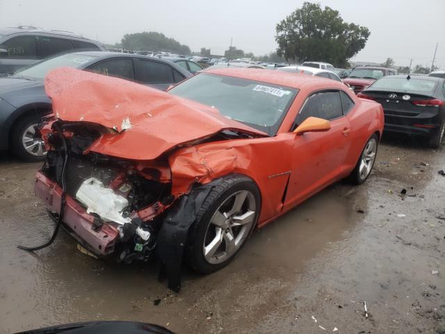 Photo 1 VIN: 2G1FK1EJ4C9165113 - CHEVROLET CAMARO 2SS 