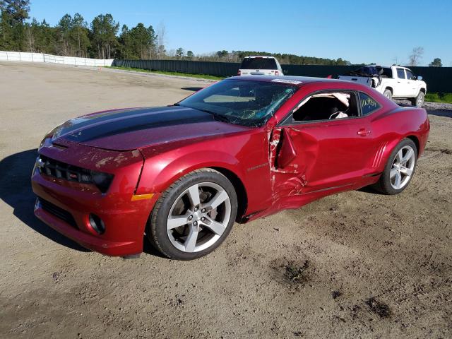 Photo 1 VIN: 2G1FK1EJ4C9181635 - CHEVROLET CAMARO 2SS 