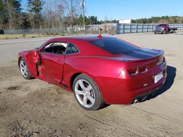 Photo 2 VIN: 2G1FK1EJ4C9181635 - CHEVROLET CAMARO 2SS 