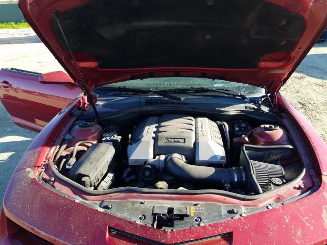 Photo 6 VIN: 2G1FK1EJ4C9181635 - CHEVROLET CAMARO 2SS 