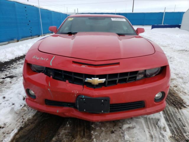 Photo 4 VIN: 2G1FK1EJ4C9183384 - CHEVROLET CAMARO 2SS 