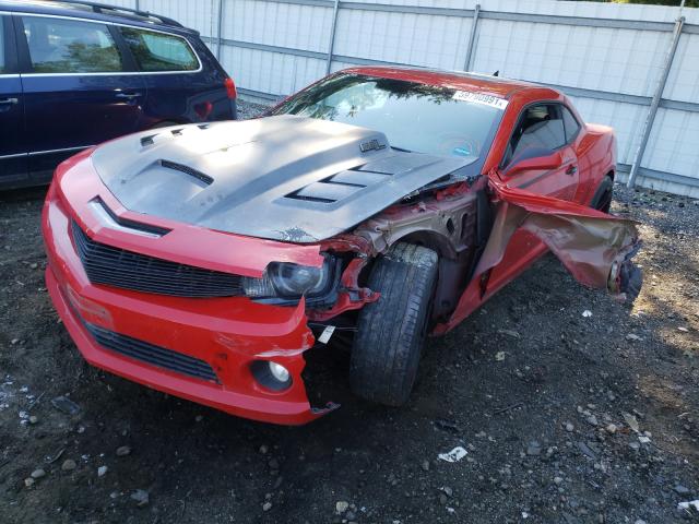 Photo 1 VIN: 2G1FK1EJ4D9228079 - CHEVROLET CAMARO 2SS 