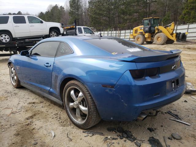 Photo 2 VIN: 2G1FK1EJ4D9235548 - CHEVROLET CAMARO 2SS 