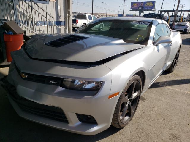 Photo 1 VIN: 2G1FK1EJ4E9129845 - CHEVROLET CAMARO 2SS 