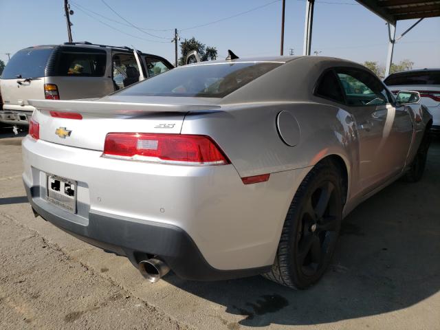 Photo 3 VIN: 2G1FK1EJ4E9129845 - CHEVROLET CAMARO 2SS 