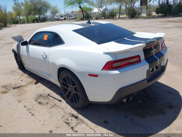 Photo 2 VIN: 2G1FK1EJ4E9249810 - CHEVROLET CAMARO 