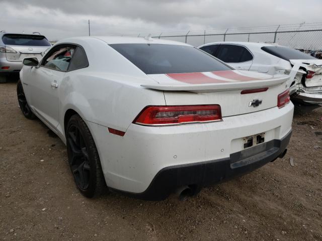 Photo 2 VIN: 2G1FK1EJ4E9253758 - CHEVROLET CAMARO 2SS 