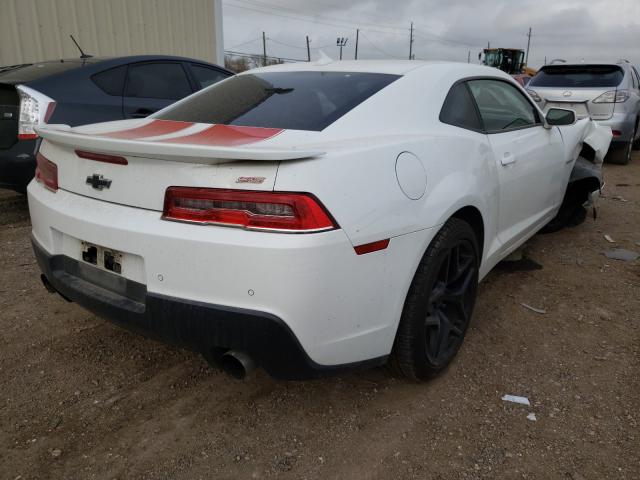 Photo 3 VIN: 2G1FK1EJ4E9253758 - CHEVROLET CAMARO 2SS 