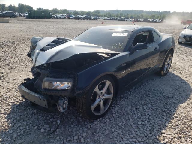 Photo 1 VIN: 2G1FK1EJ4E9324523 - CHEVROLET CAMARO 2SS 