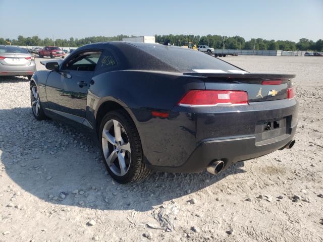 Photo 2 VIN: 2G1FK1EJ4E9324523 - CHEVROLET CAMARO 2SS 