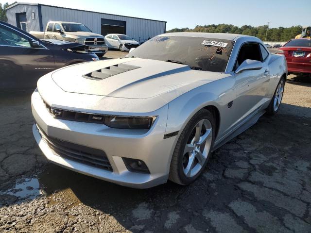 Photo 1 VIN: 2G1FK1EJ4F9130236 - CHEVROLET CAMARO 2SS 