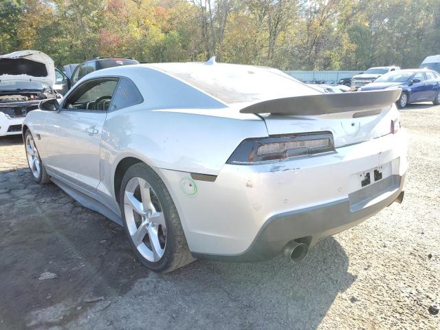 Photo 2 VIN: 2G1FK1EJ4F9130236 - CHEVROLET CAMARO 2SS 