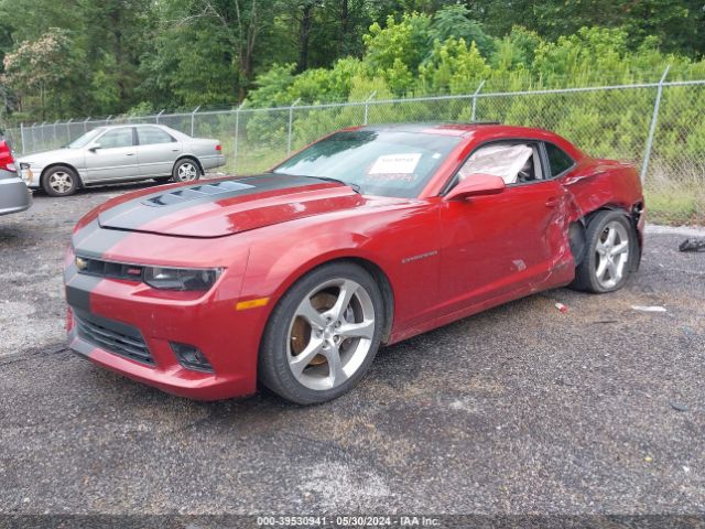 Photo 1 VIN: 2G1FK1EJ4F9175712 - CHEVROLET CAMARO 