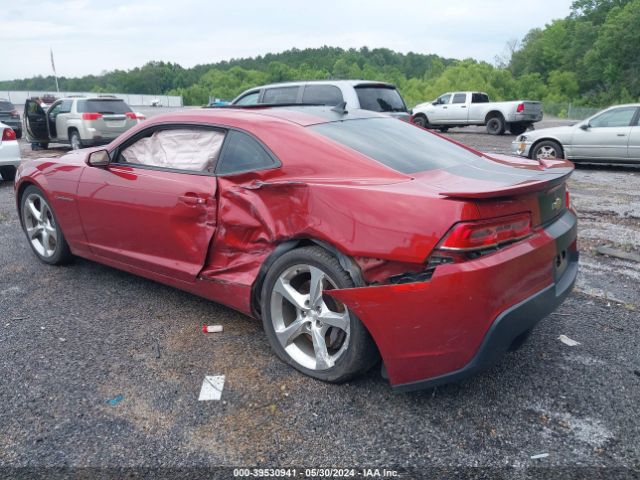 Photo 2 VIN: 2G1FK1EJ4F9175712 - CHEVROLET CAMARO 