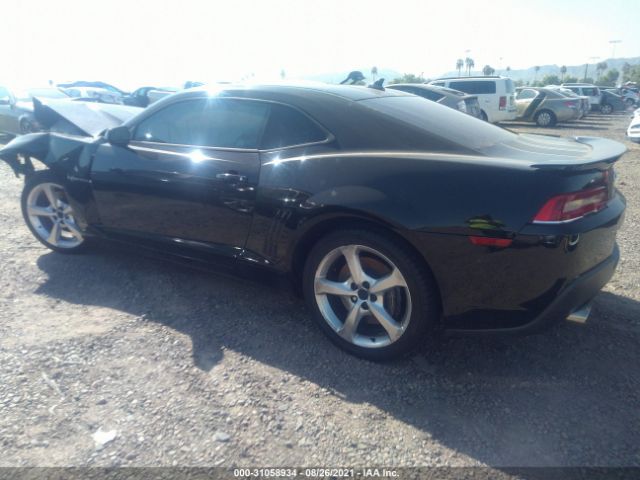 Photo 2 VIN: 2G1FK1EJ4F9211026 - CHEVROLET CAMARO 