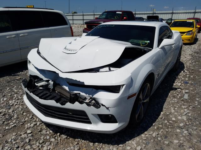 Photo 1 VIN: 2G1FK1EJ4F9244530 - CHEVROLET CAMARO 2SS 