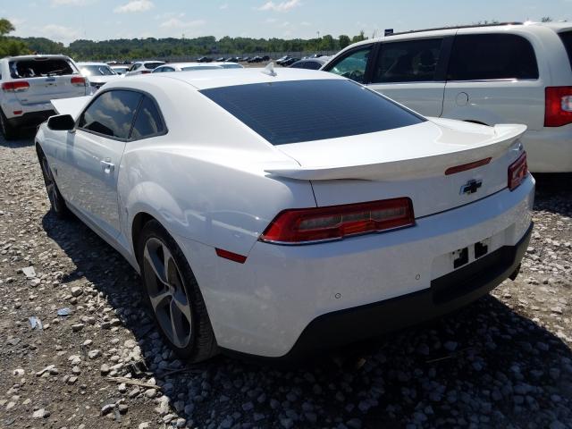 Photo 2 VIN: 2G1FK1EJ4F9244530 - CHEVROLET CAMARO 2SS 