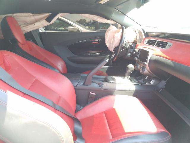 Photo 4 VIN: 2G1FK1EJ4F9244530 - CHEVROLET CAMARO 2SS 