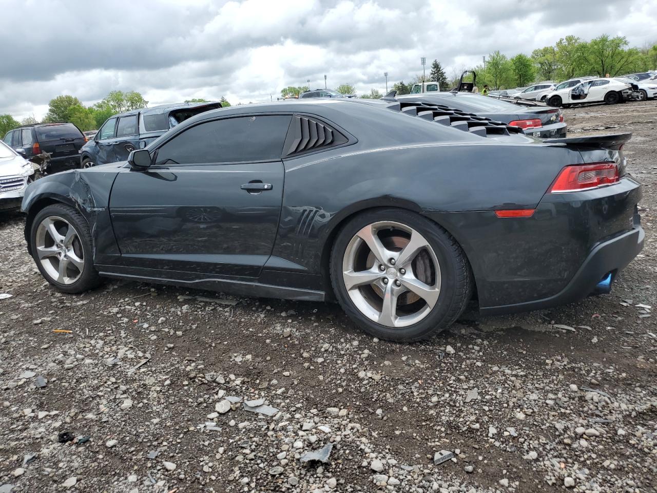 Photo 1 VIN: 2G1FK1EJ4F9288589 - CHEVROLET CAMARO 