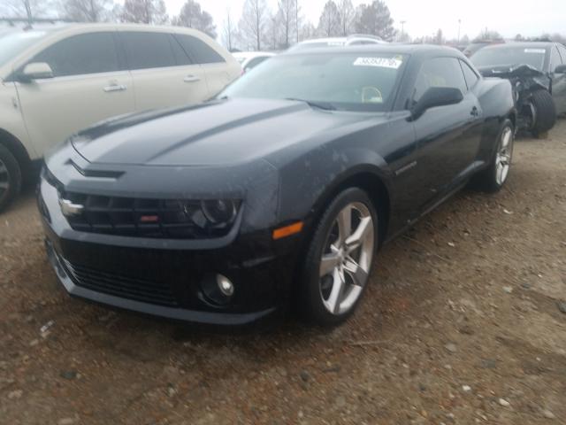 Photo 1 VIN: 2G1FK1EJ5A9131291 - CHEVROLET CAMARO SS 