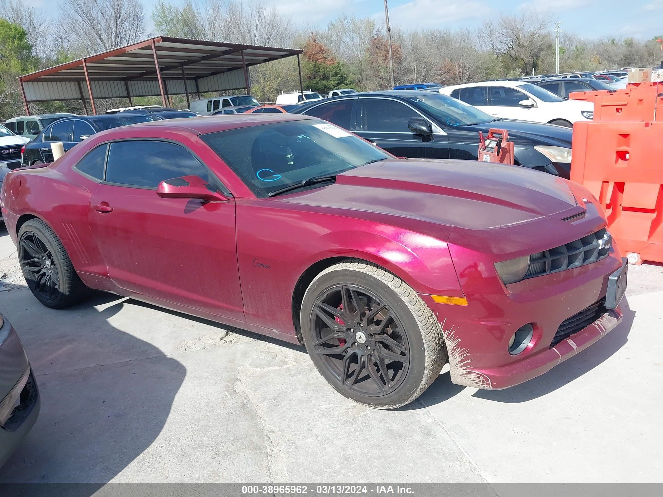 Photo 0 VIN: 2G1FK1EJ5A9134885 - CHEVROLET CAMARO 