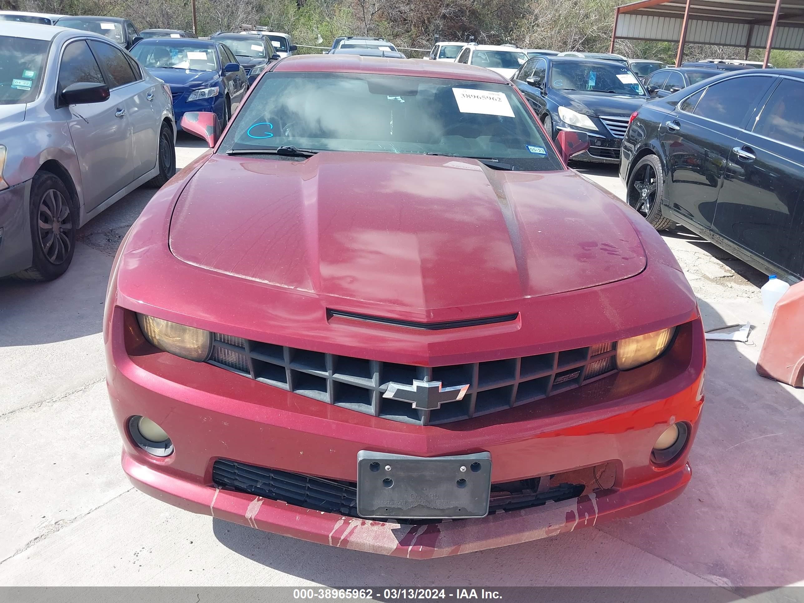 Photo 12 VIN: 2G1FK1EJ5A9134885 - CHEVROLET CAMARO 